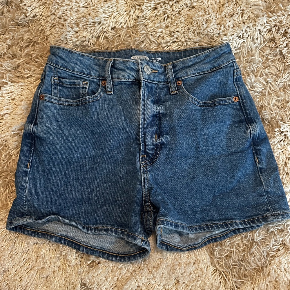 Old Navy High Rise OG Denim Shorts